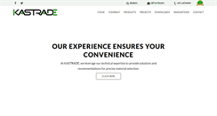 Desktop Screenshot of kastrade.com
